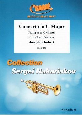 J. Schubert: Concerto in C Major, TrpOrch
