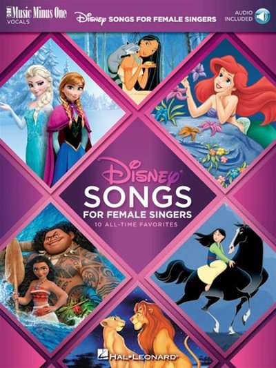 Disney Songs for Female Singers, GesHKlav/Git (SBPVGoa)