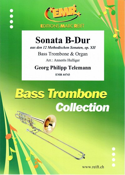 G.P. Telemann: Sonata B-Dur, BposOrg (KlavpaSt)