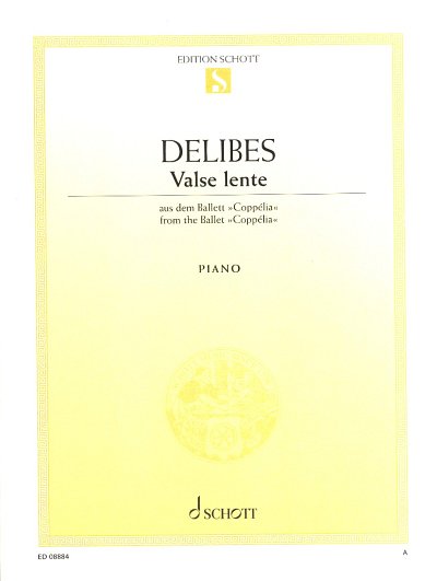 L. Delibes: Valse lente , Klav
