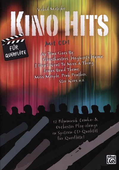 Kino Hits 12 Filmmusik Combo- & Orchester Play-alongs in Spi