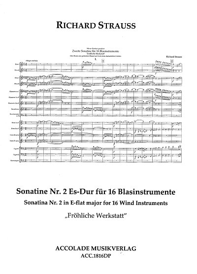 R. Strauss: Sonatine Nr. 2 