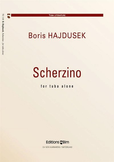 B. Hajdusek: Scherzino, Tb