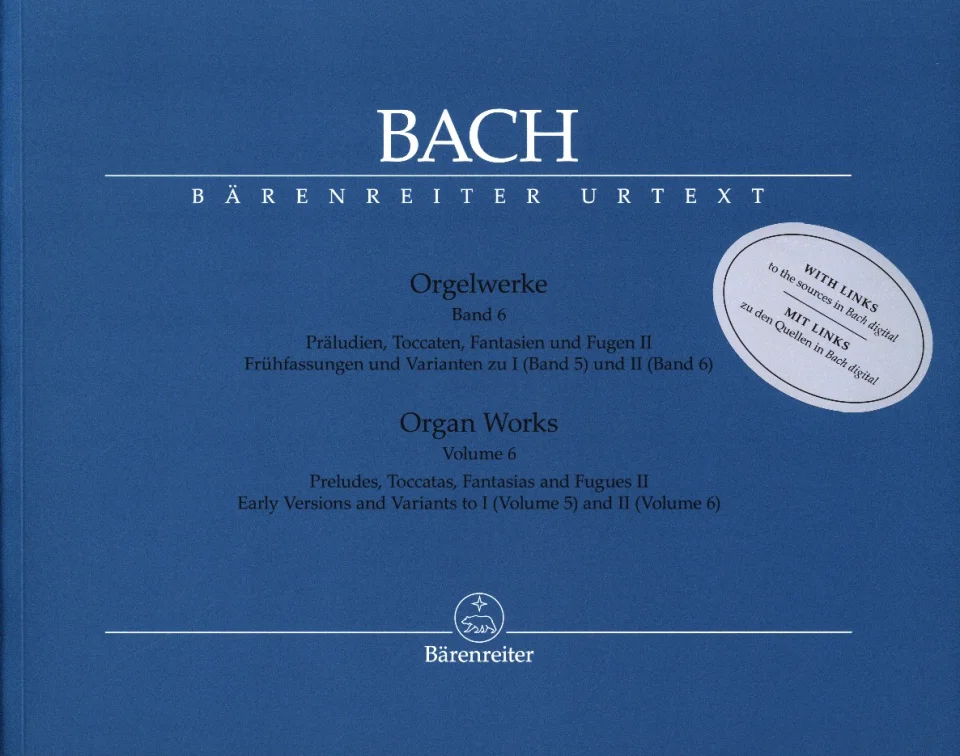 J.S. Bach: Orgelwerke 6, Org (0)