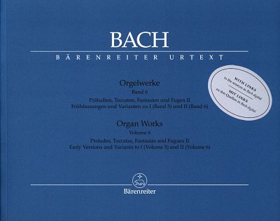 J.S. Bach: Orgelwerke 6, Org