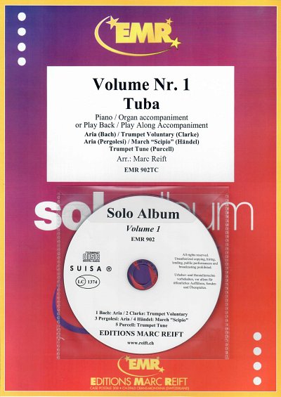 D. Armitage: Solo Album Volume 01, TbKlv/Org (+CD)
