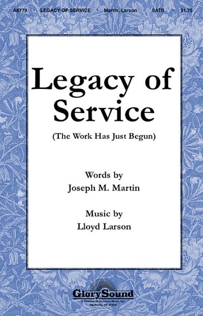 J.M. Martin et al.: Legacy of Service