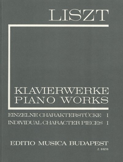 F. Liszt: Einzelne Charakterstücke I (I/11), Klav