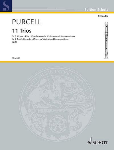 DL: H. Purcell: 11 Trios