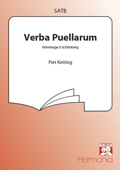 P. Ketting: Verba Puellarum, Gch;Klav (Chpa)