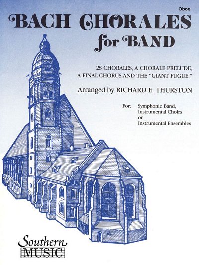 J.S. Bach: Bach Chorales For Band (Ob)