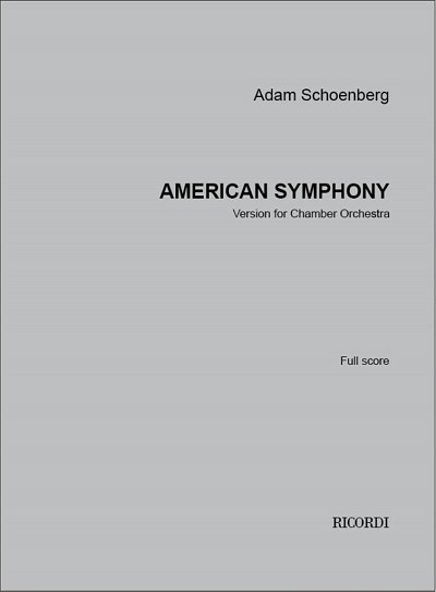 American Symphony, Kamo (Part.)