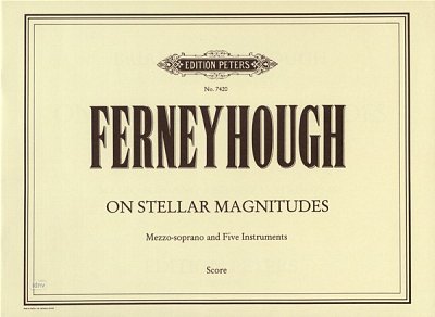 B. Ferneyhough: On Stellar Magnitudes (1994)