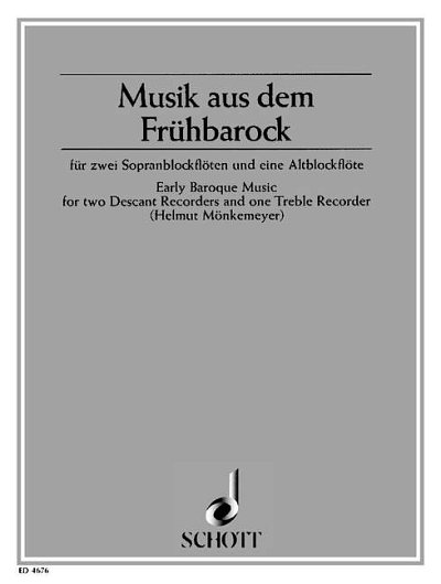H. Mönkemeyer, Helmut: Early Baroque Music
