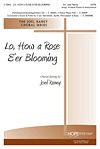 Lo, How a Rose E'Er Blooming