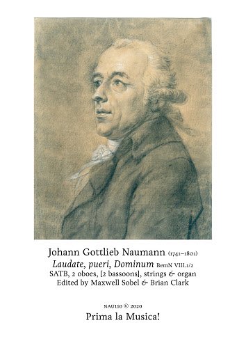 J.G. Naumann: Laudate, pueri, Dominum, GchOrch/Org (Part)