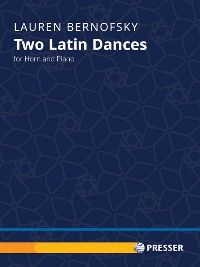B. Lauren: Two Latin Dances, HrnKlav (Pa+St)