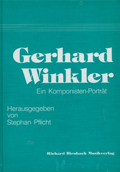S. Pflicht: Gerhard Winkler (Bu)