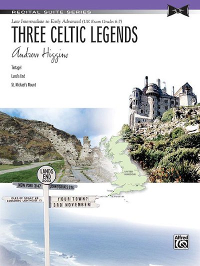 A. Higgins: Three Celtic Legends, Klav (EA)