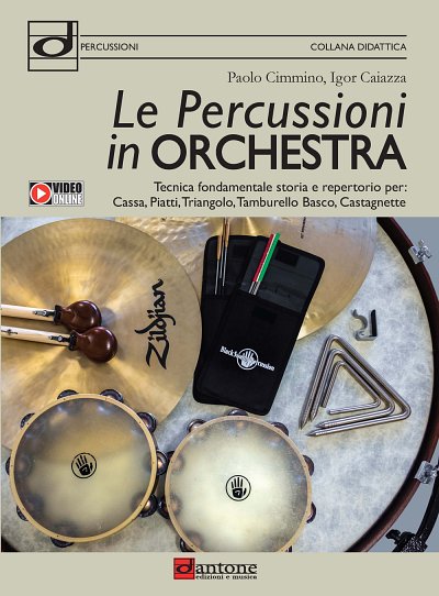 P. Cimmino: Le Percussioni in Orchestra, Perc (+Onl)