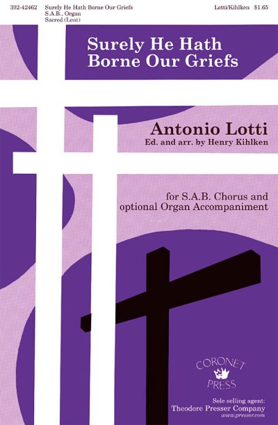 L. Antonio: Surely He Hath Borne Our Griefs