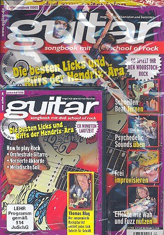 guitar - School of Rock 6, Git (+DVD)