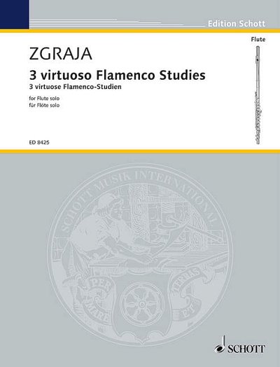 DL: K. Zgraja: 3 virtuose Flamenco-Studien, Fl