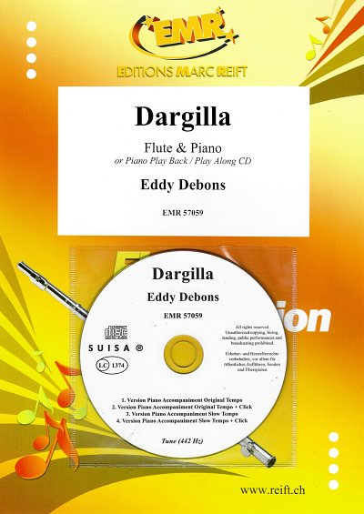 E. Debons: Dargilla, FlKlav (+CD)