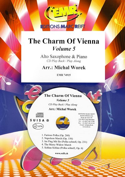 M. Worek: The Charm Of Vienna Volume 5, ASaxKlav (+CD)
