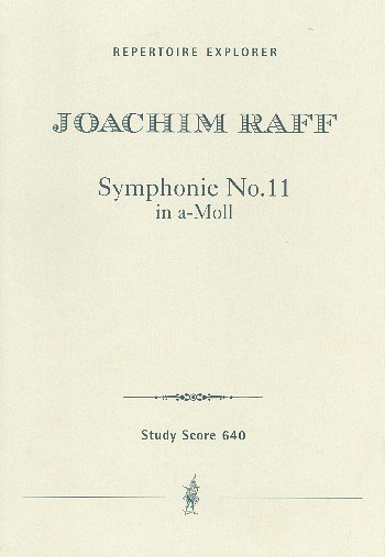 J. Raff: Sinfonie Nr.11 a-Moll, Sinfo (Stp)