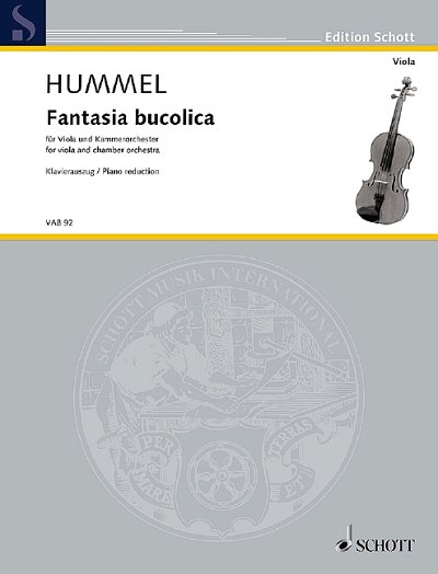 DL: B. Hummel: Fantasia bucolica, VaKamo (KASt)