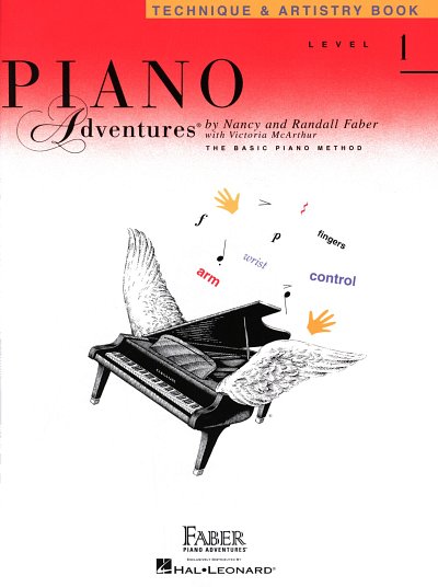 N. Faber: Piano Adventures Technique & Artistry Book L, Klav