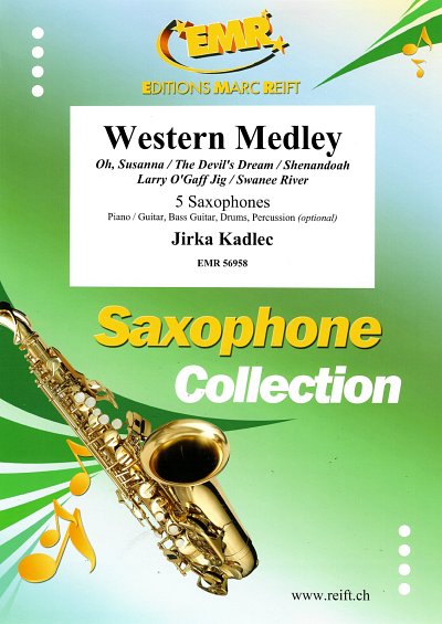 J. Kadlec: Western Medley, 5Sax