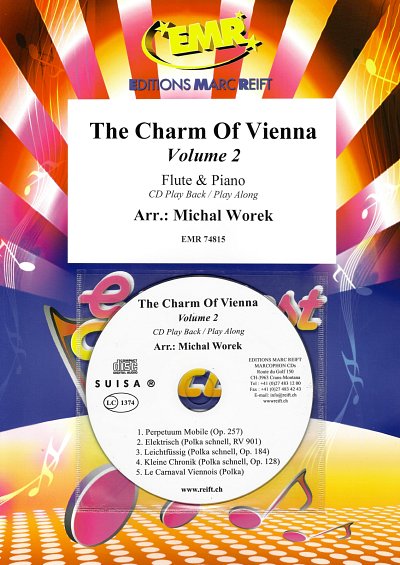 M. Worek: The Charm Of Vienna Volume 2, FlKlav (+CD)
