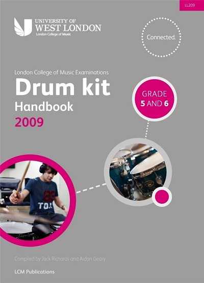 Lcm Drum Kit Handbook 2009 Grades 5 and 6, Schlagz