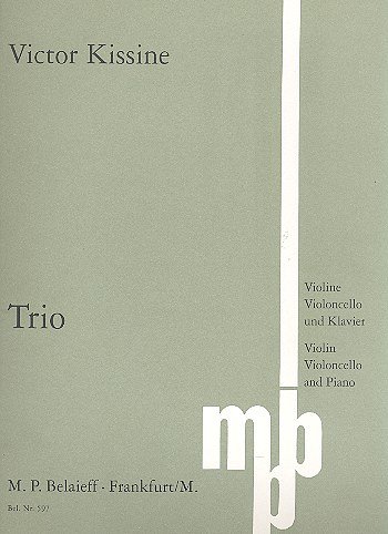 Kissine Victor: Trio