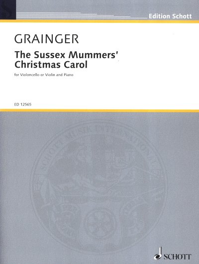 P. Grainger: The Sussex Mummers' Christmas Carol  (Pa+St)