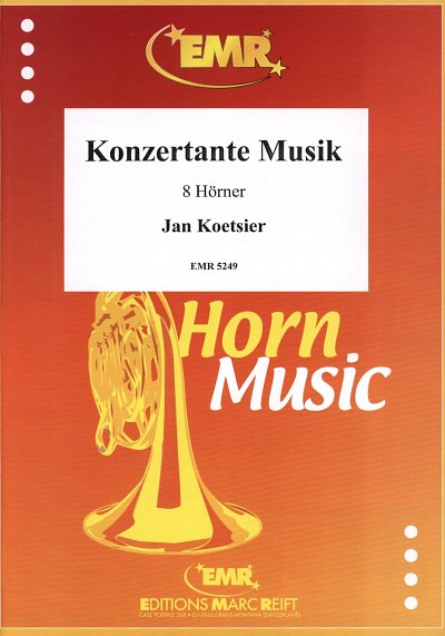 J. Koetsier y otros.: Konzertante Musik Op. 78