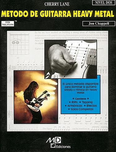 J. Chappell: Método de guitarra heavy metal 2, E-Git (+Tab)
