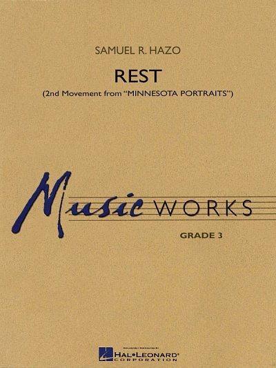 S. R. Hazo: Rest (2nd Movement from Minne, Blaso (PaStAudio)