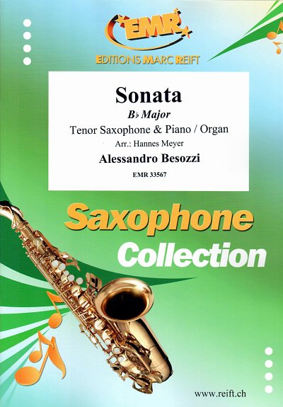 A. Besozzi: Sonata Bb Major, TsaxKlavOrg