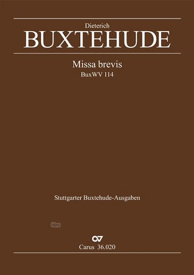 DL: D. Buxtehude: Missa brevis BuxWV 114 (Part.)
