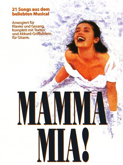 ABBA: Mamma Mia - deutsche Ausgabe, GesKlaGitKey (SBPVG)
