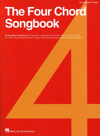 The Four Chord Songbook, GesKlaGitKey (SBPVG)