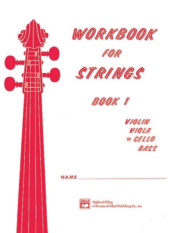F. Etling: Workbook for Strings, Book 1, Vc