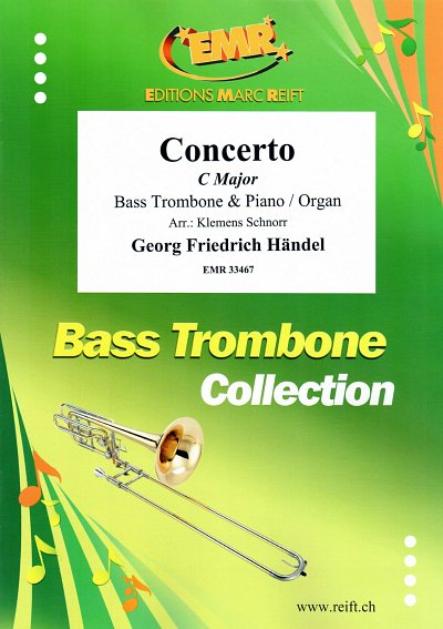 G.F. Händel: Concerto C Major, BposKlavOrg