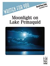 D. Karp: Moonlight on Lake Pemaquid
