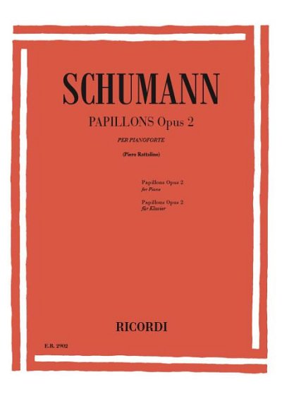 R. Schumann: Papillons Op. 2, Klav