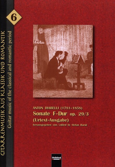 A. Diabelli: Sonate F-Dur Op 29/3 Gitarrenmusik Aus Klassik 