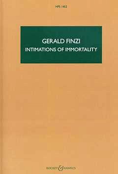G. Finzi: Intimations of Immortality Op. 29 (Stp)